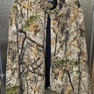2XL HEATED Cabela's Mens Microfleece ZONZ Camo GERBING Jacket W/ Batt! Works